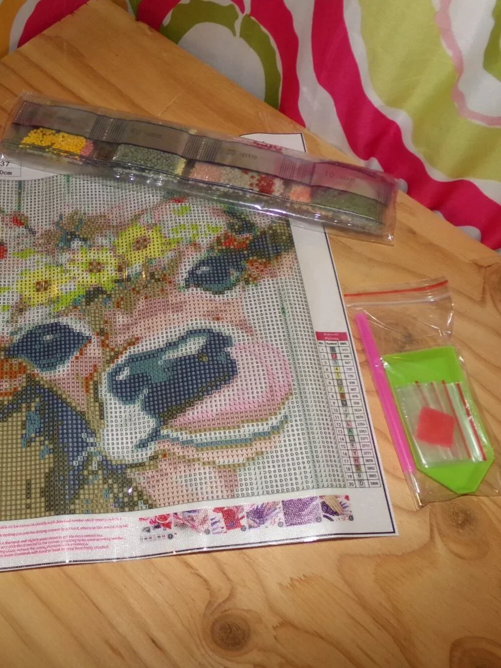 Camoyai Diamond Dots NWOT 3D Cow Kit